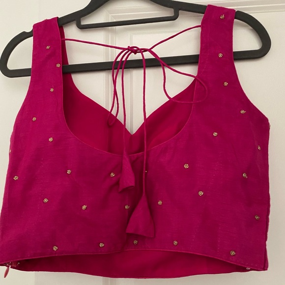 Kalki Blouse for Saree - Picture 2 of 3